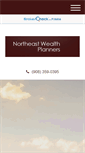 Mobile Screenshot of northeastwealthplanners.com